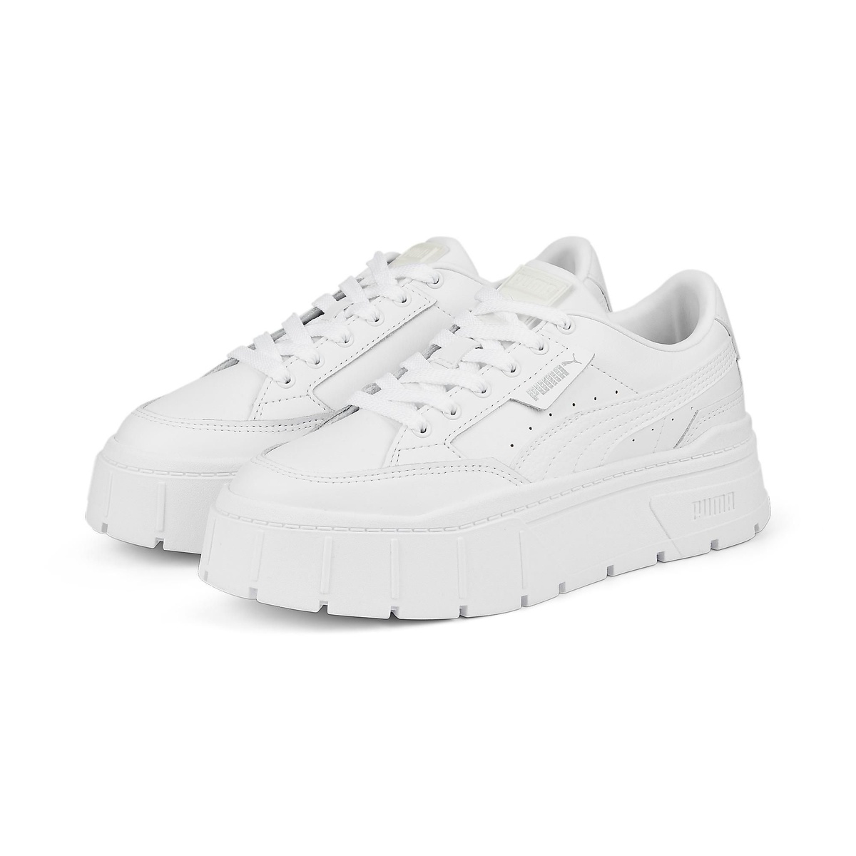 メイズ スタック レザー ウィメンズ