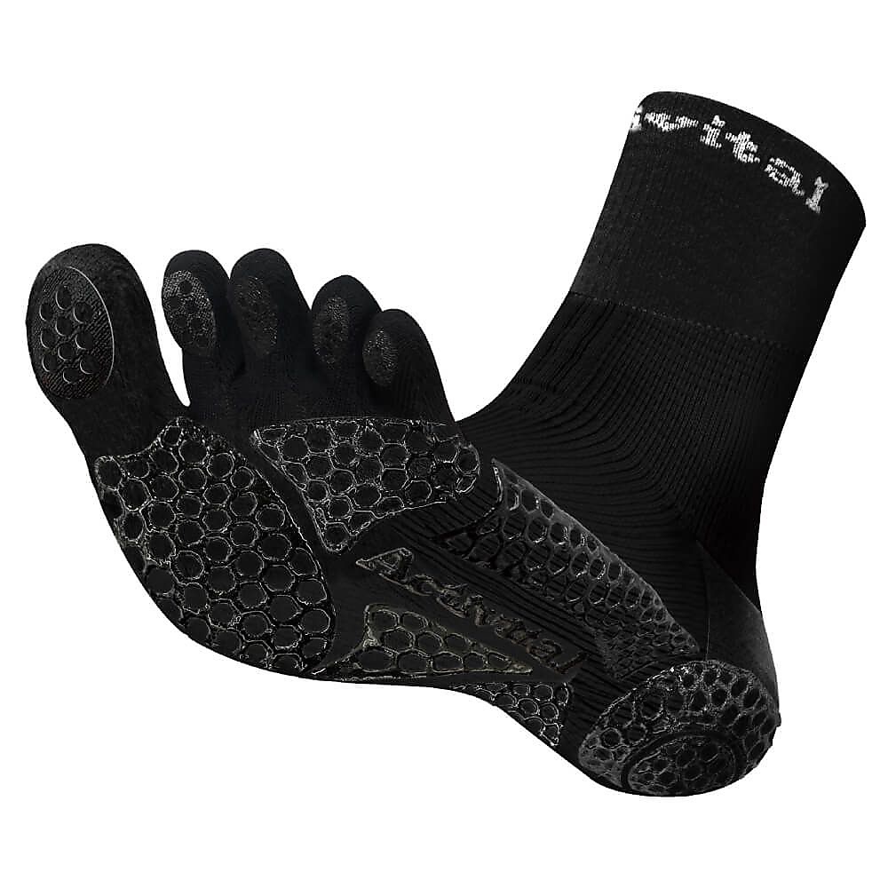 フットサポーター　ＰＲＯ　スーパー５　ブラック　ＳＭ