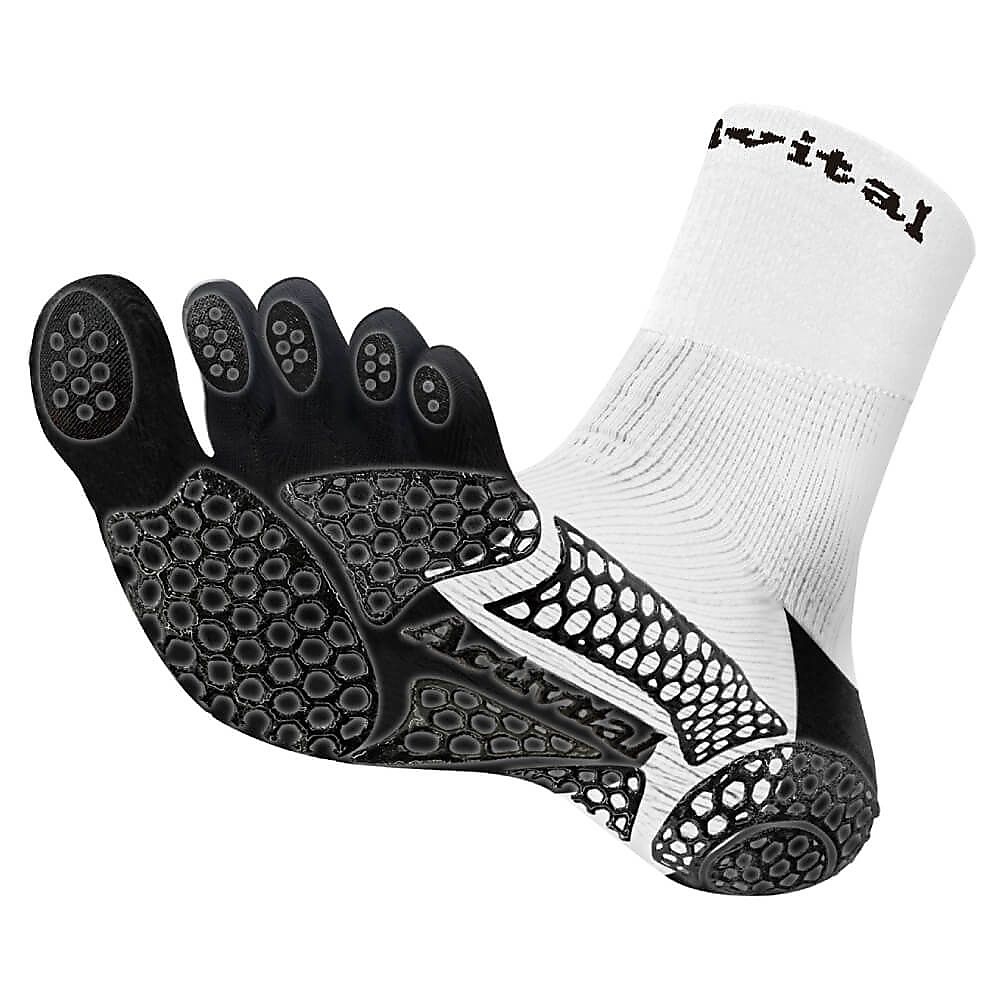 フットサポーター　ＰＲＯ　スーパー５　ホワイト　ＳＭ