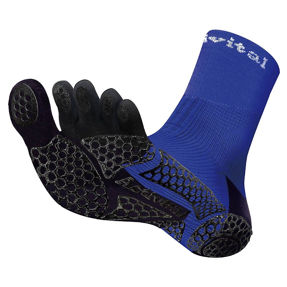 フットサポーター　ＰＲＯ　スーパー５　ブルー　ＳＭ