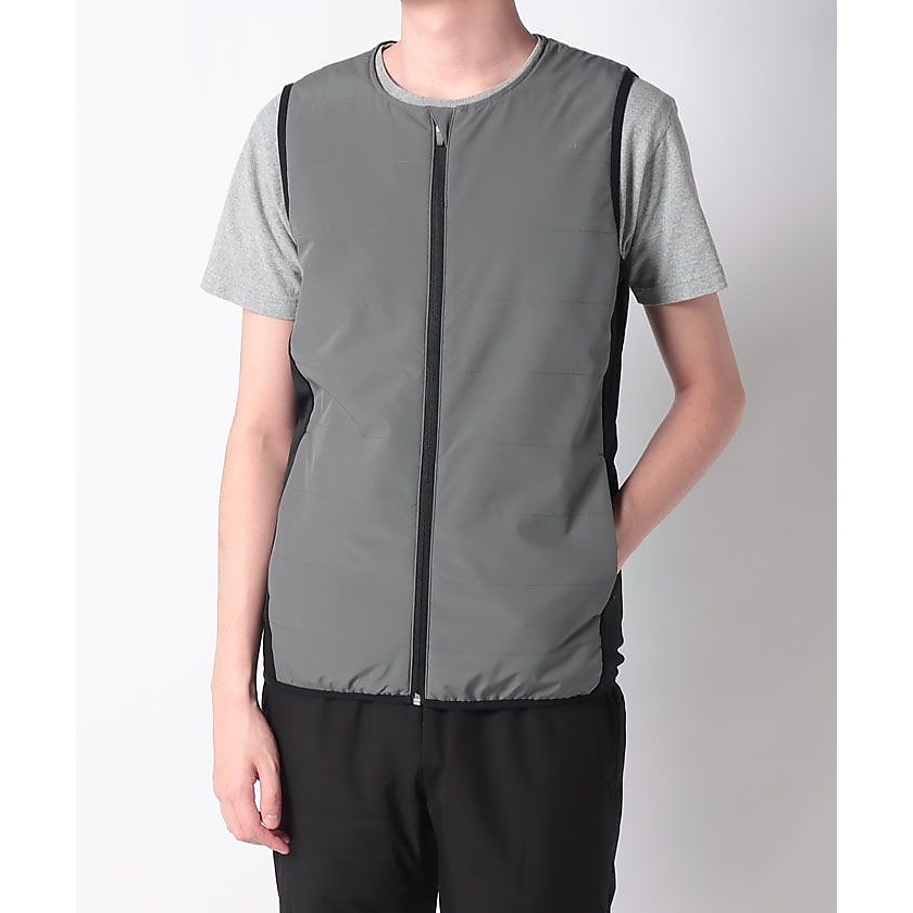 RUN OUTLAST中綿ベスト