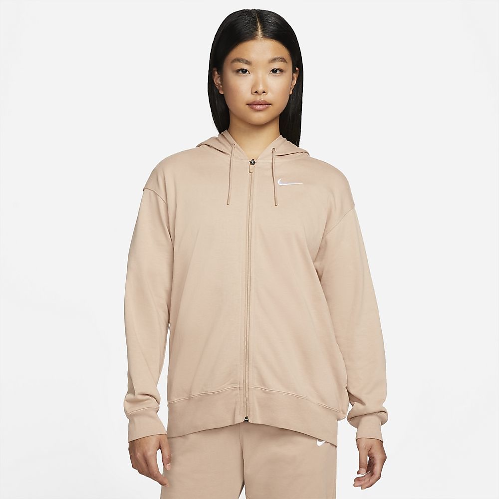 ウィメンズ NSW JRSY OS フルジップ L/S フーディ