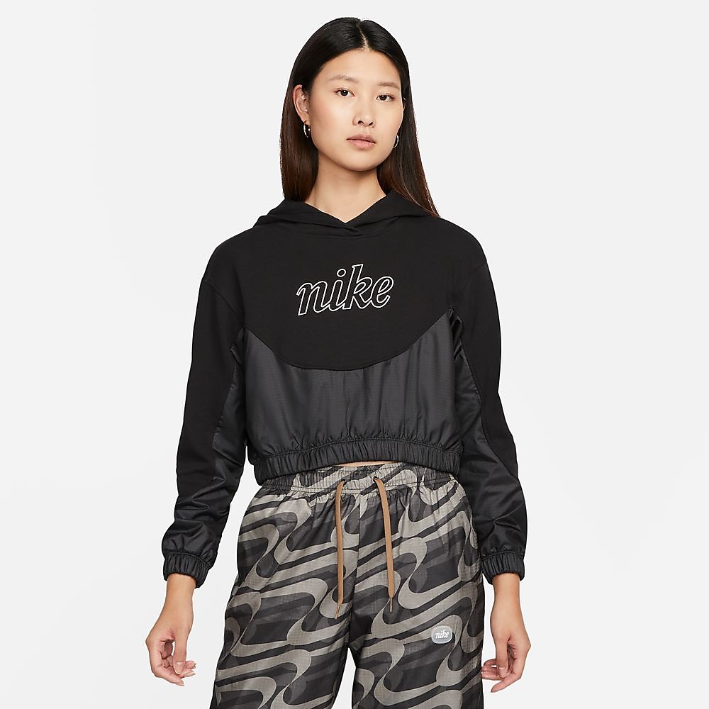 ウィメンズ NSW IC フリース L/S フーディ MMBR