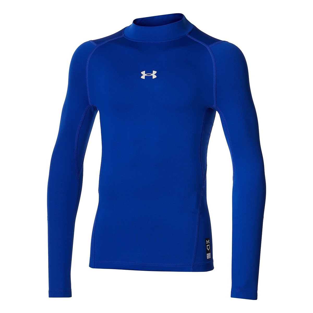 UA CG ARMOUR LS MOCK YOUTH