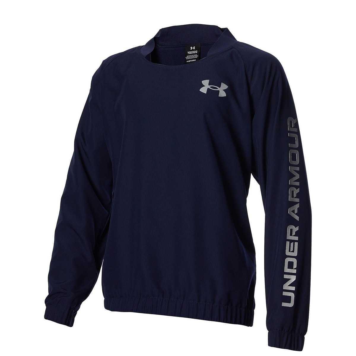 UA BB V NECK JACKET YOUTH