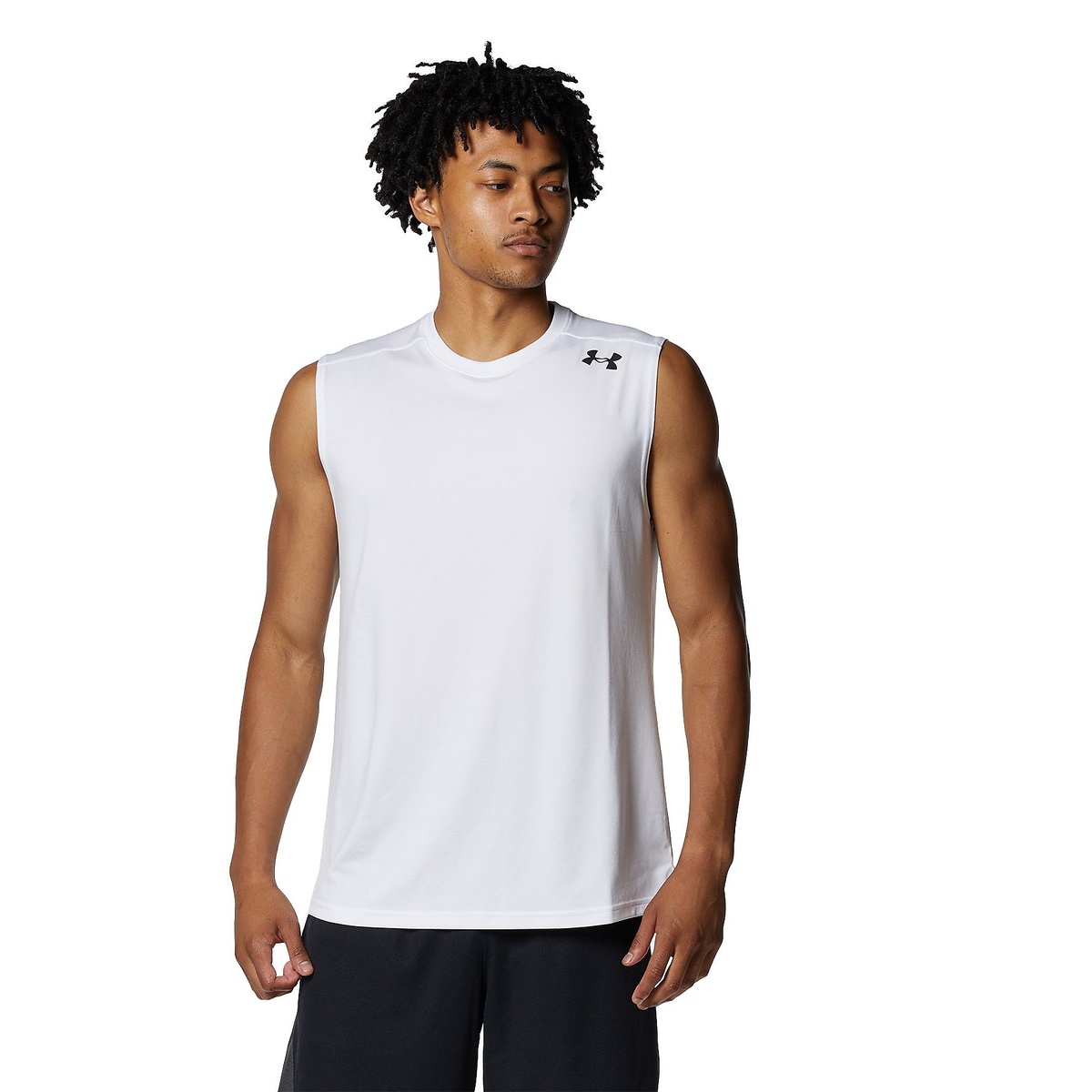 UA Tech Longshot Sleeveless Shirt