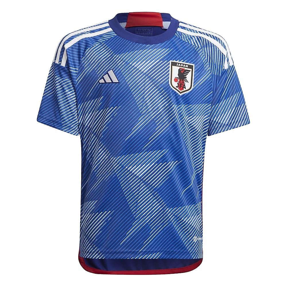 キッズ アディダス サッカー日本代表 2022 ホーム レプリカ ユニフォーム