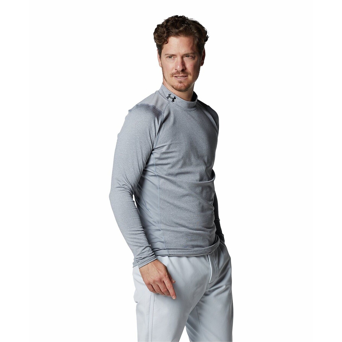 UA COLDGEAR FITTED LONG SLEEVE MOCK