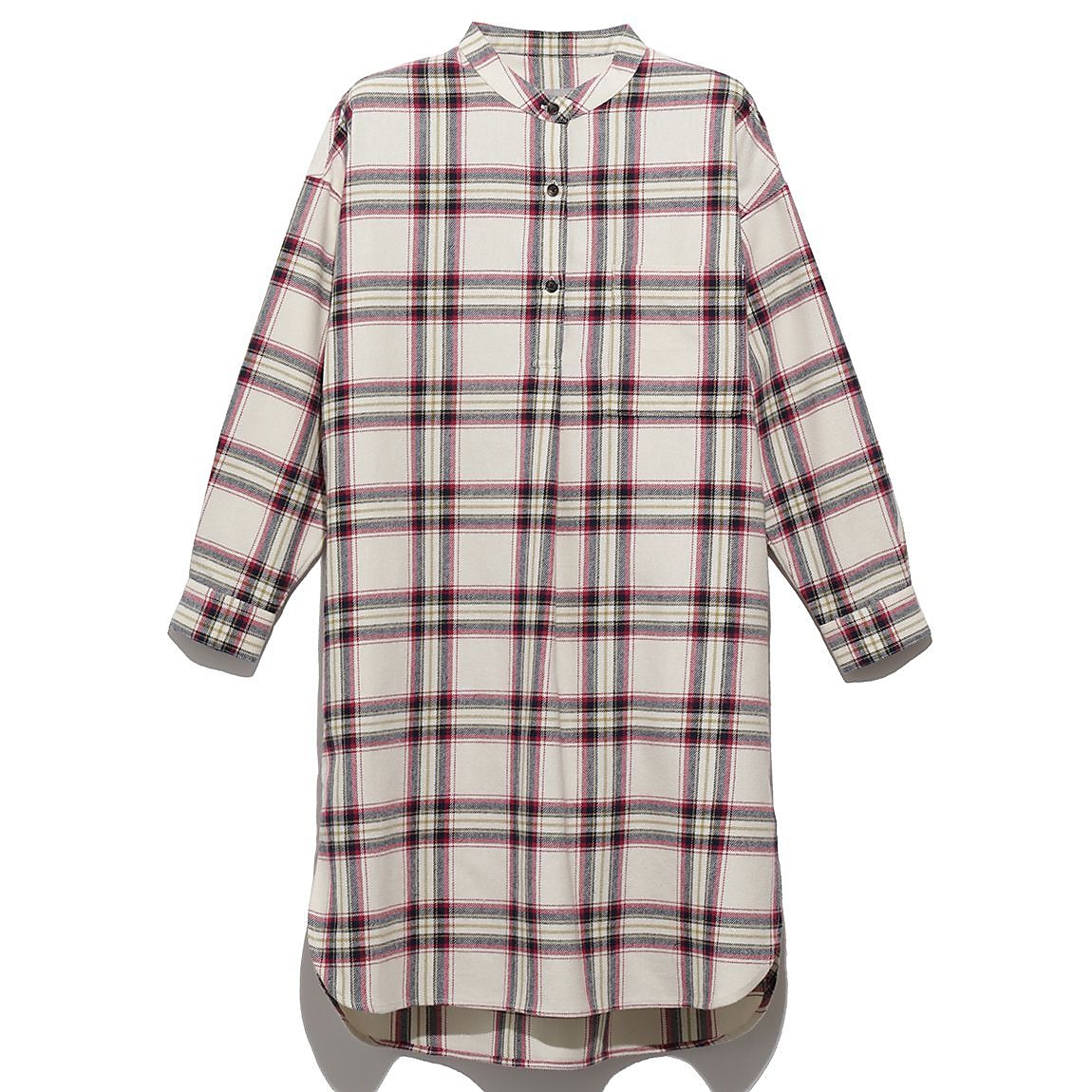 ジュニア チェックワンピース