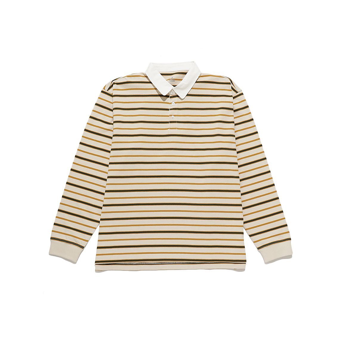 マルチボーダーラガーシャツ