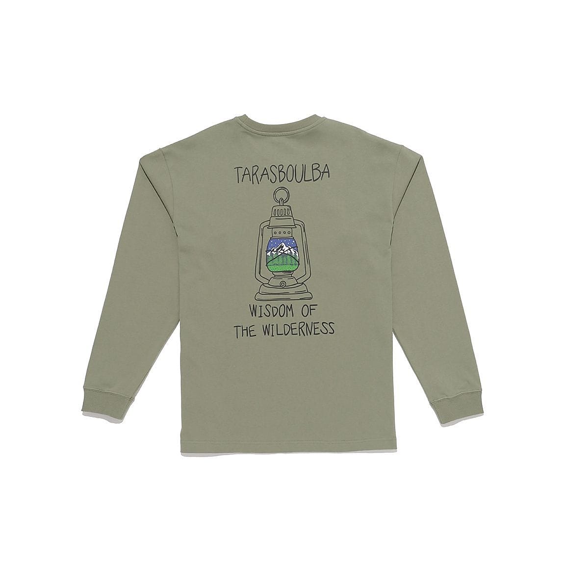 ヘビーコットンロングTシャツ（ランタン）
