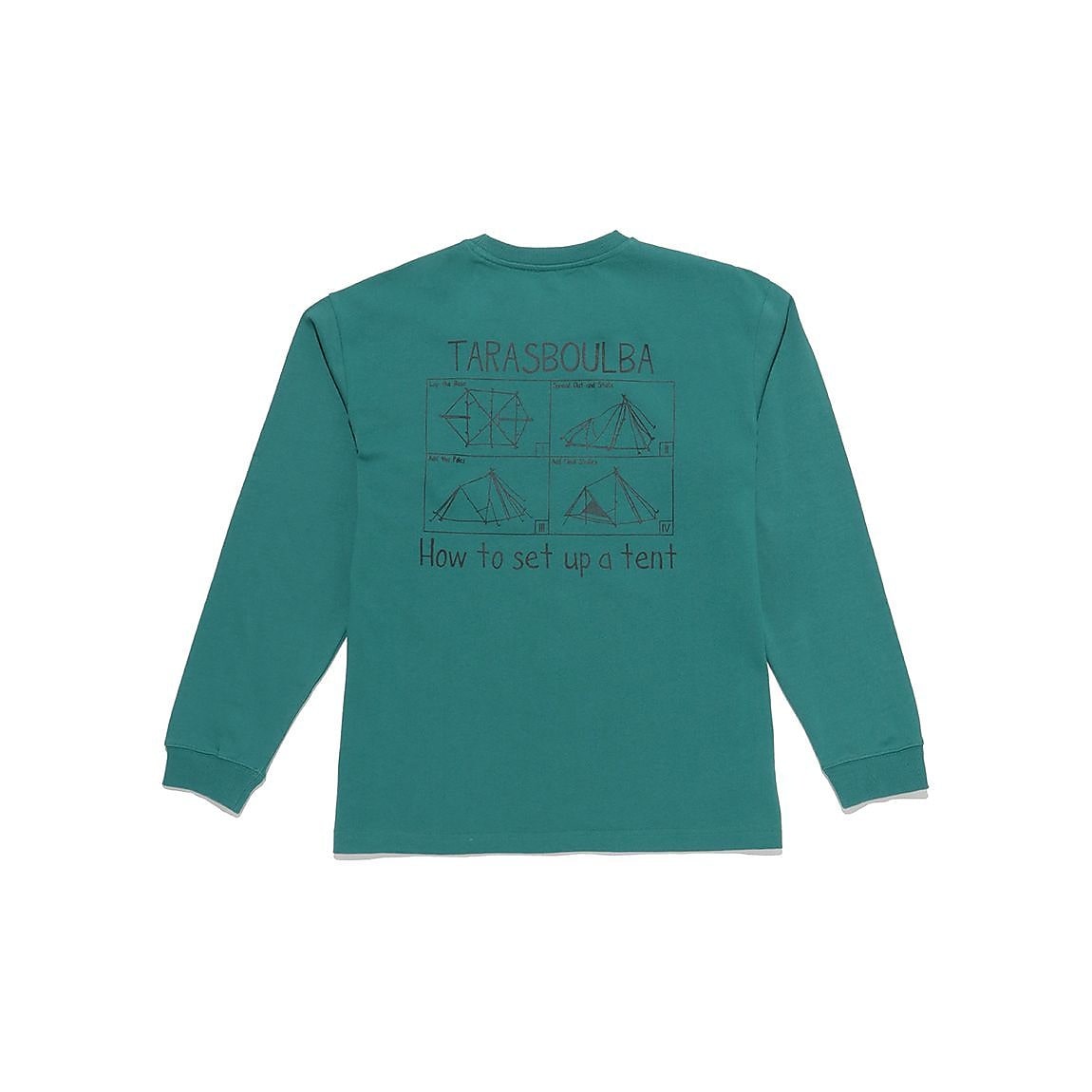 ヘビーコットンロングTシャツ（トリセツ）