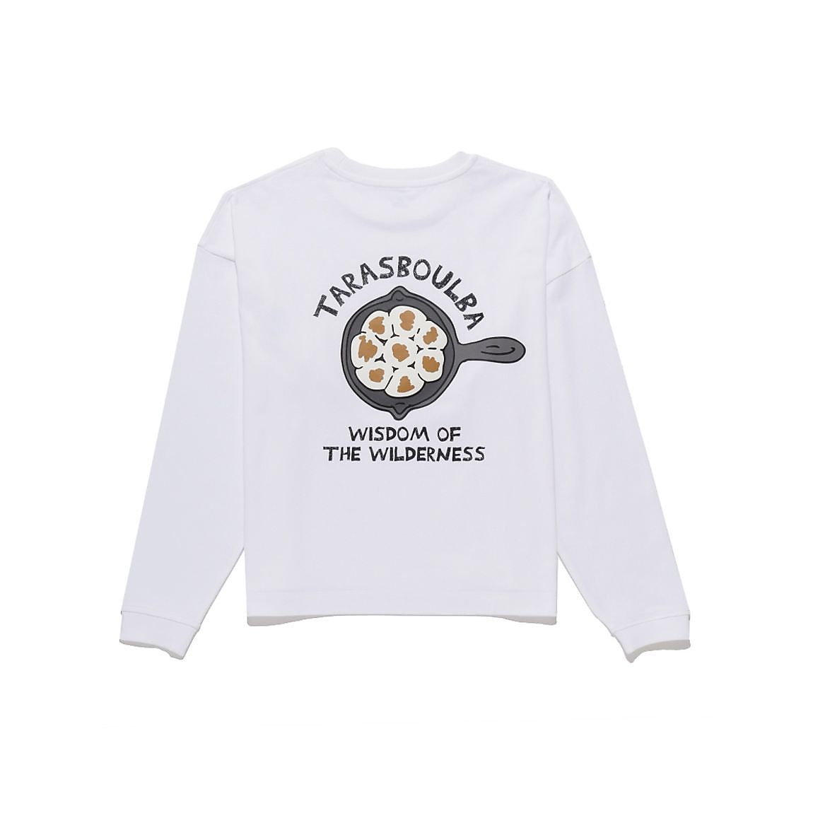 レディース ヘビーコットンロングTシャツ（マシュマロ）