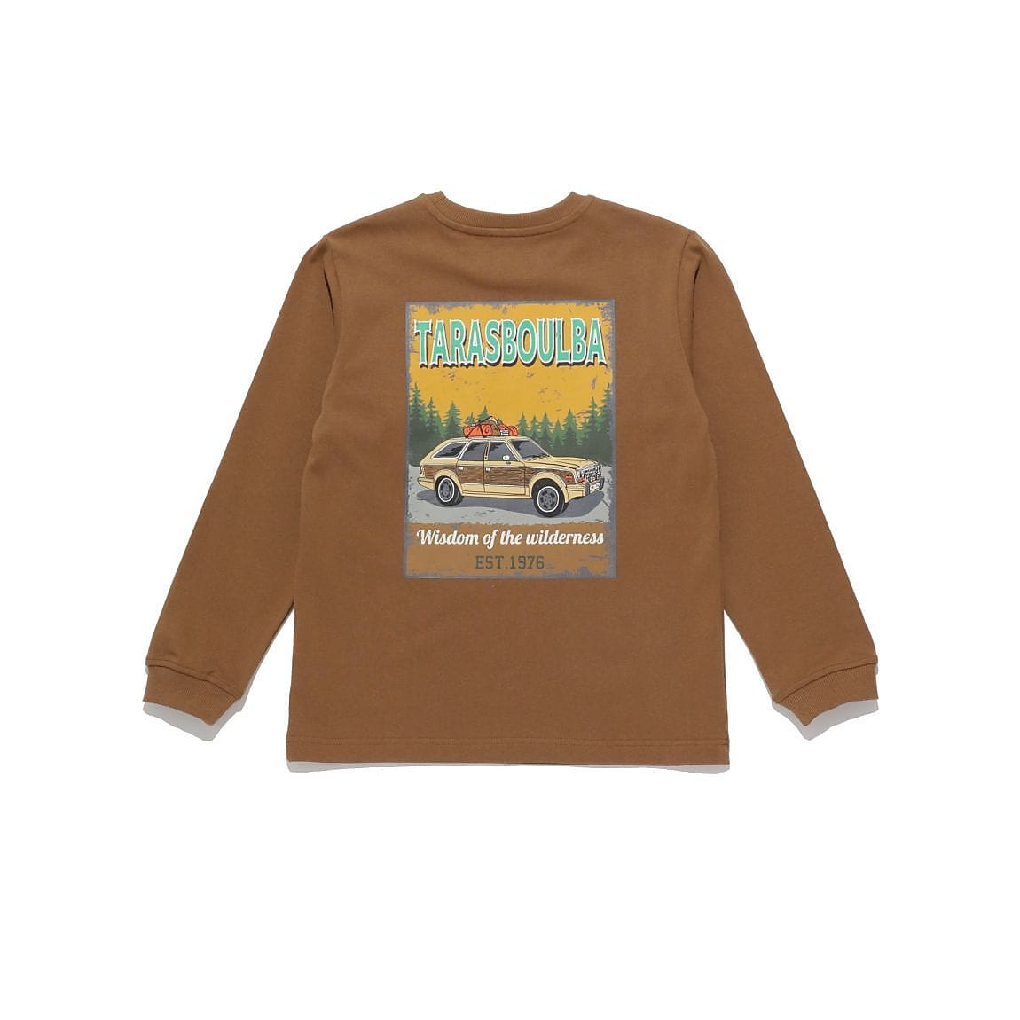 ジュニア ヘビーコットンロングTシャツ（車）