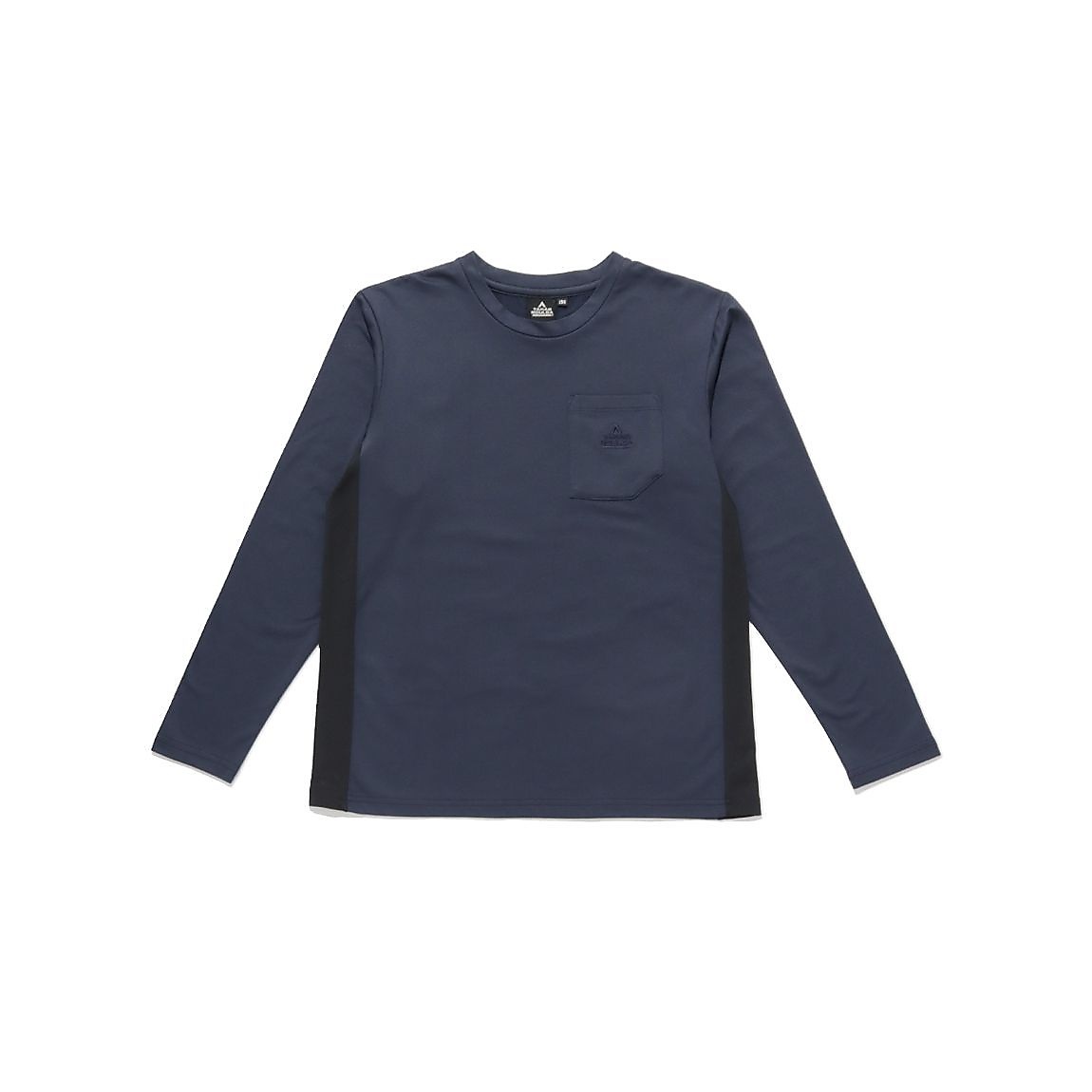 ジュニア ストレッチ裏起毛クルーネック