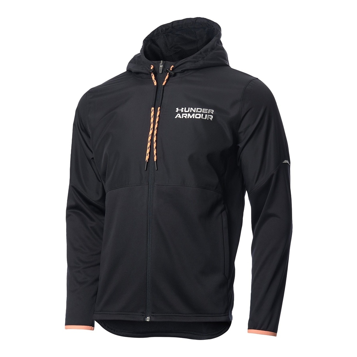 UA ARMOUR FLEECE MAX FULL ZIP HOODIE