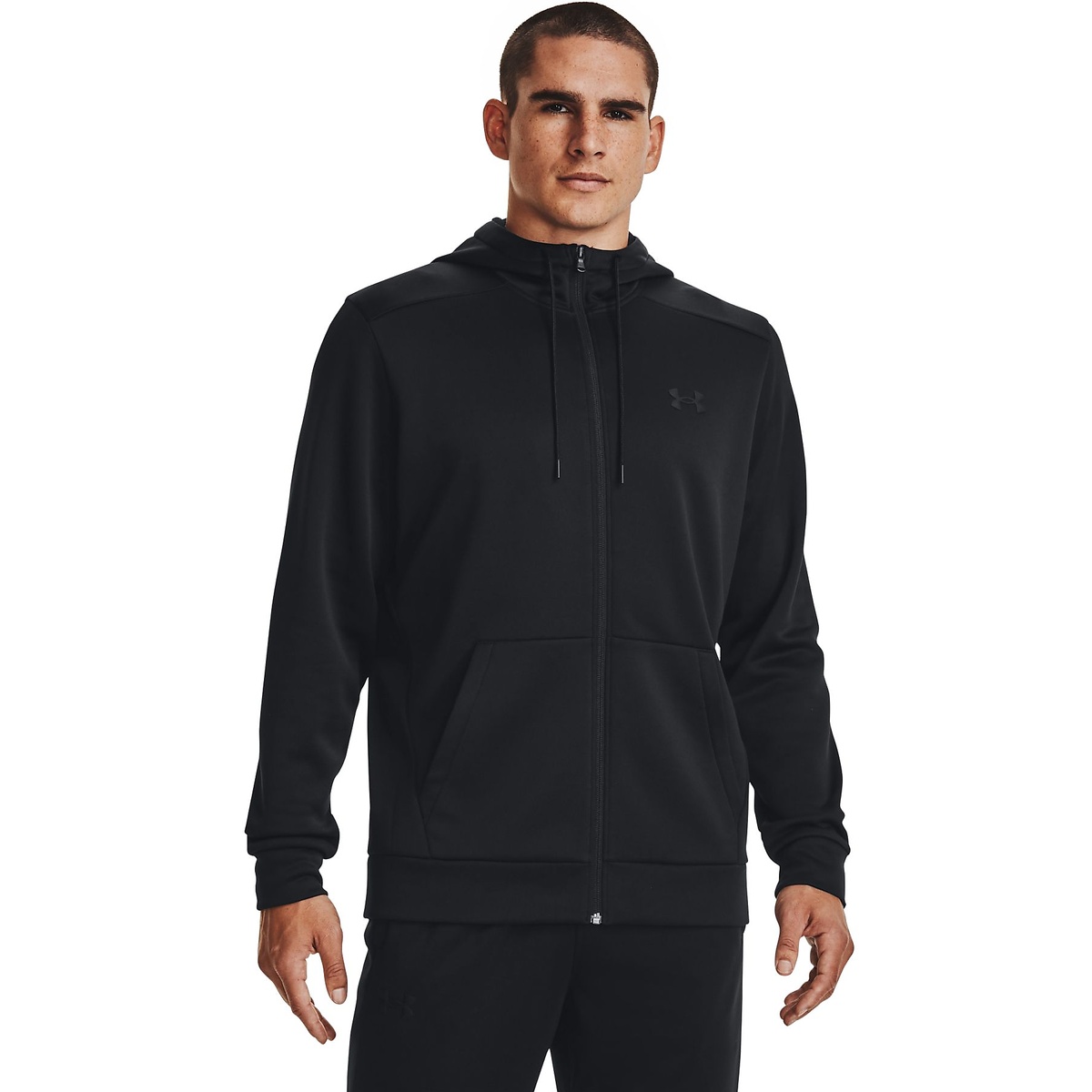 UA Armour Fleece FZ Hoodie