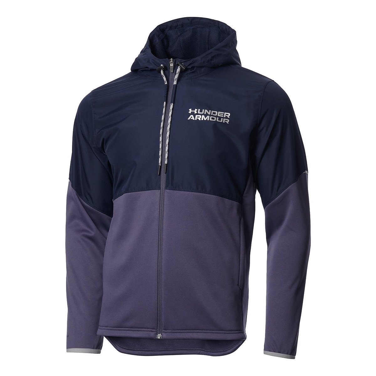 UA ARMOUR FLEECE MAX FULL ZIP HOODIE