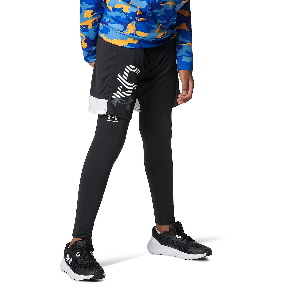 UA COLDGEAR ARMOUR LEGGINGS