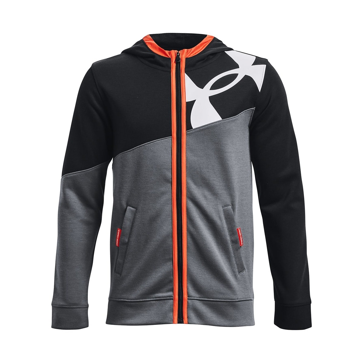 UA SUMMIT KNIT FULL ZIP