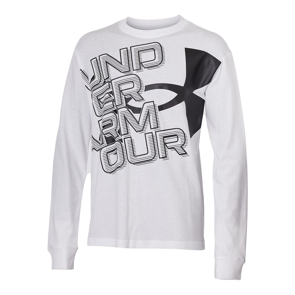 UA SUPER BIG LOGO LONG SLEEVE