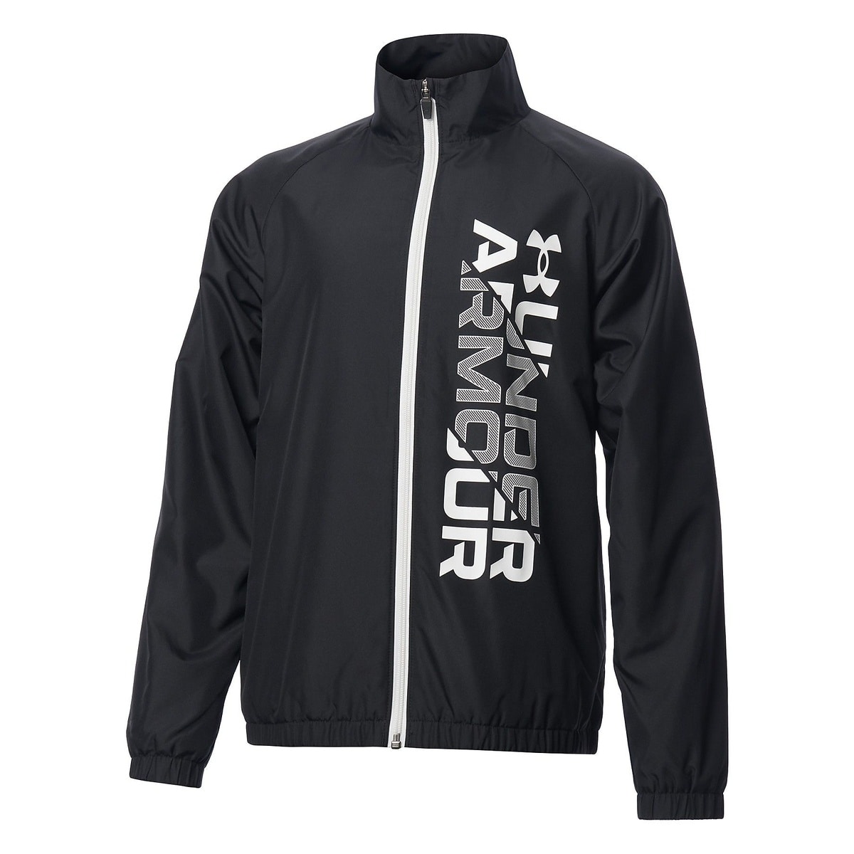 UA TRICOT LINED WOVEN FULL ZIP JACKET