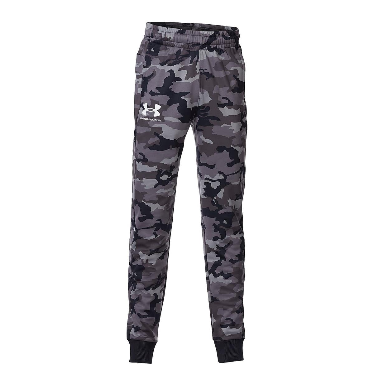 UA ARMOUR FLEECE CAMO PRINTED JOGGER