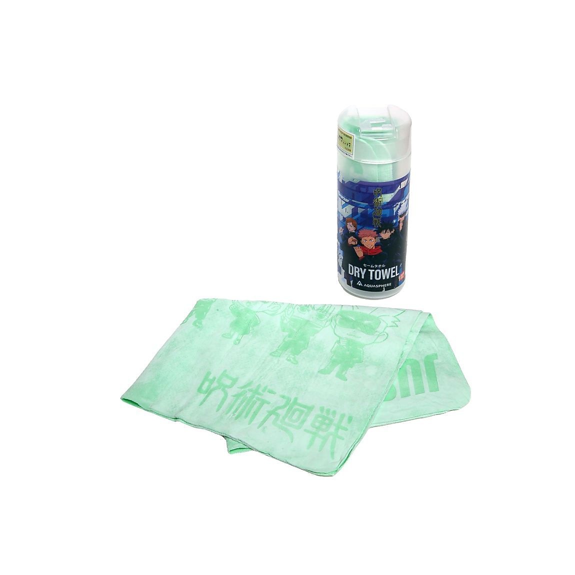 ジュジュツカイセン　＊ＡＱＵＡＳＰＨＥＲＥ　ＤＲＹＴＯＷＥＬ　セイムタオル