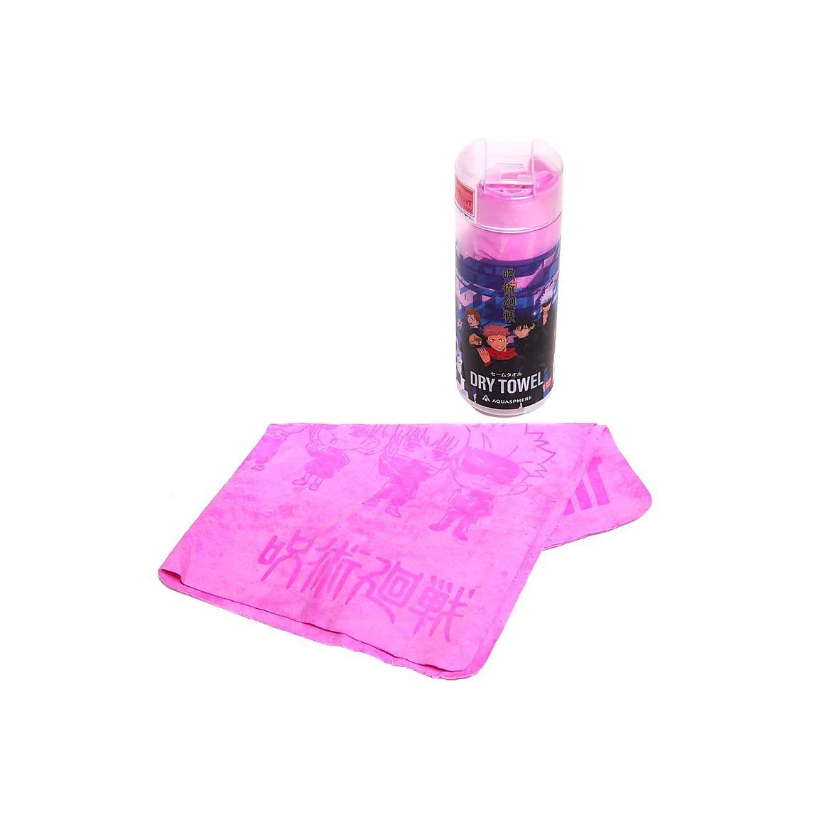 ジュジュツカイセン　＊ＡＱＵＡＳＰＨＥＲＥ　ＤＲＹＴＯＷＥＬ　セイムタオル