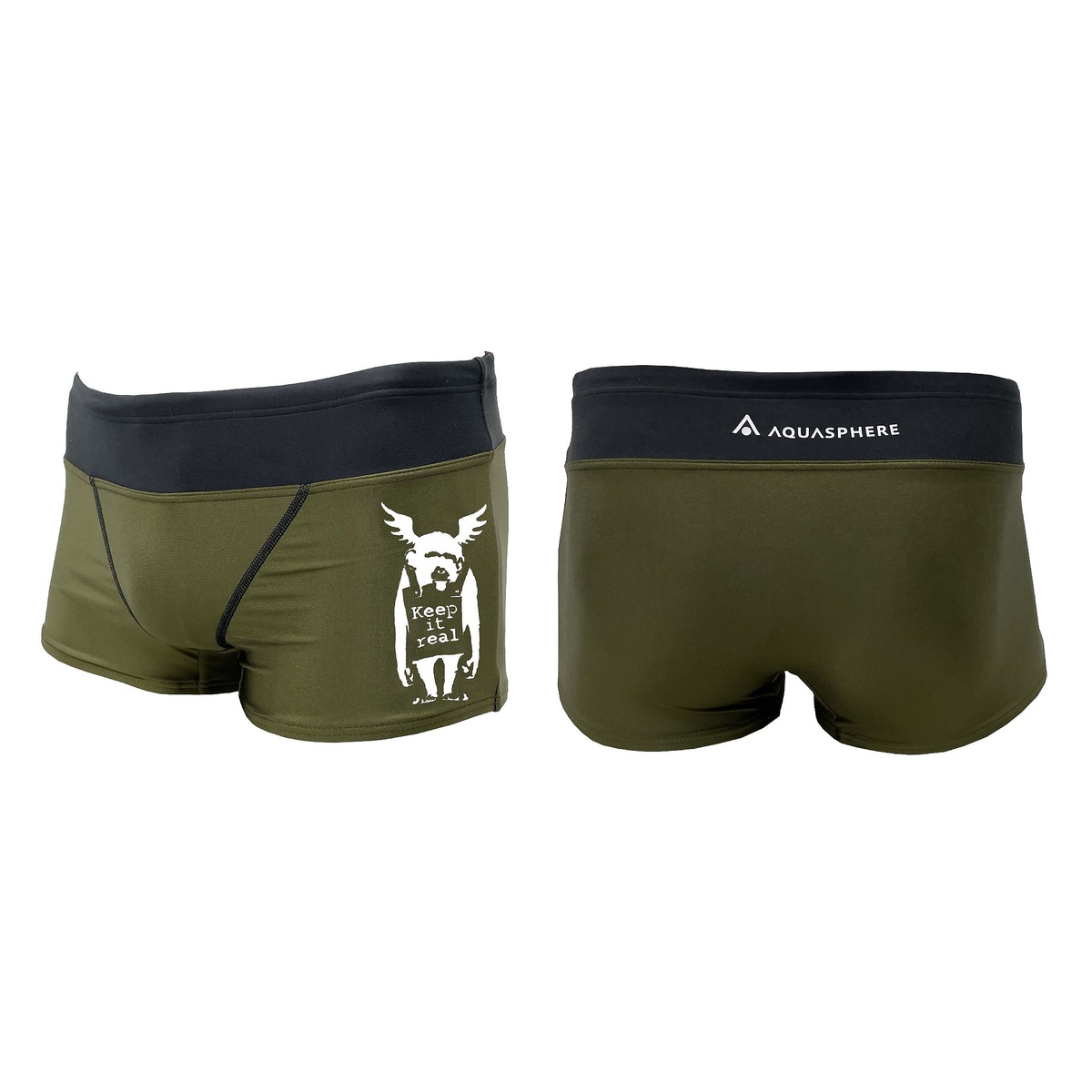 バンクシートレーニングスイムウエア　リアルモンキー　メンズ