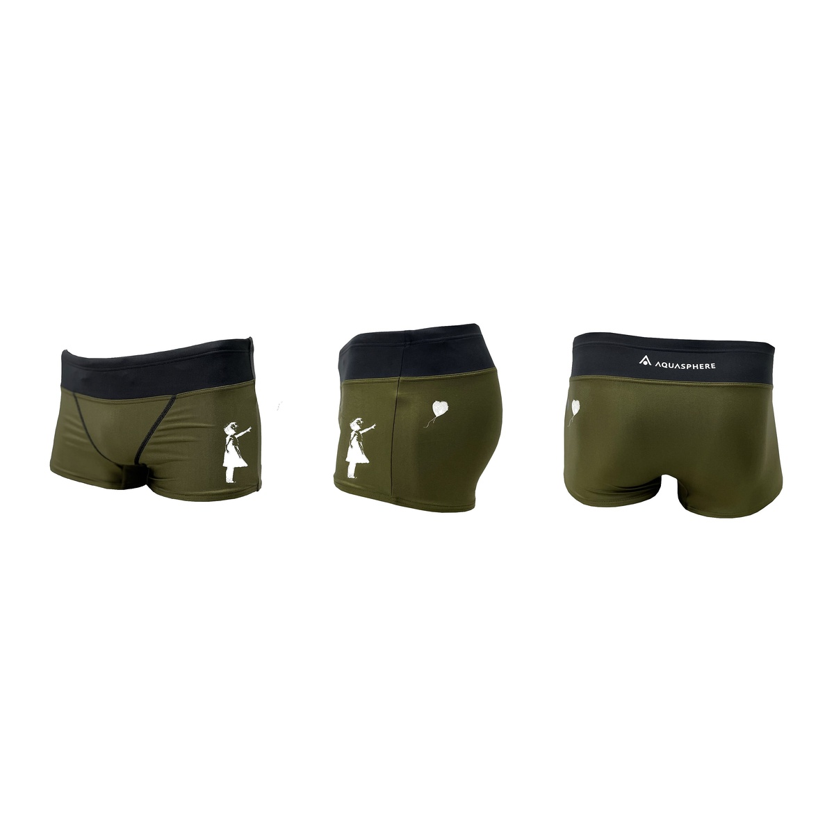 バンクシートレーニングスイムウエア　バルーンガール　メンズ