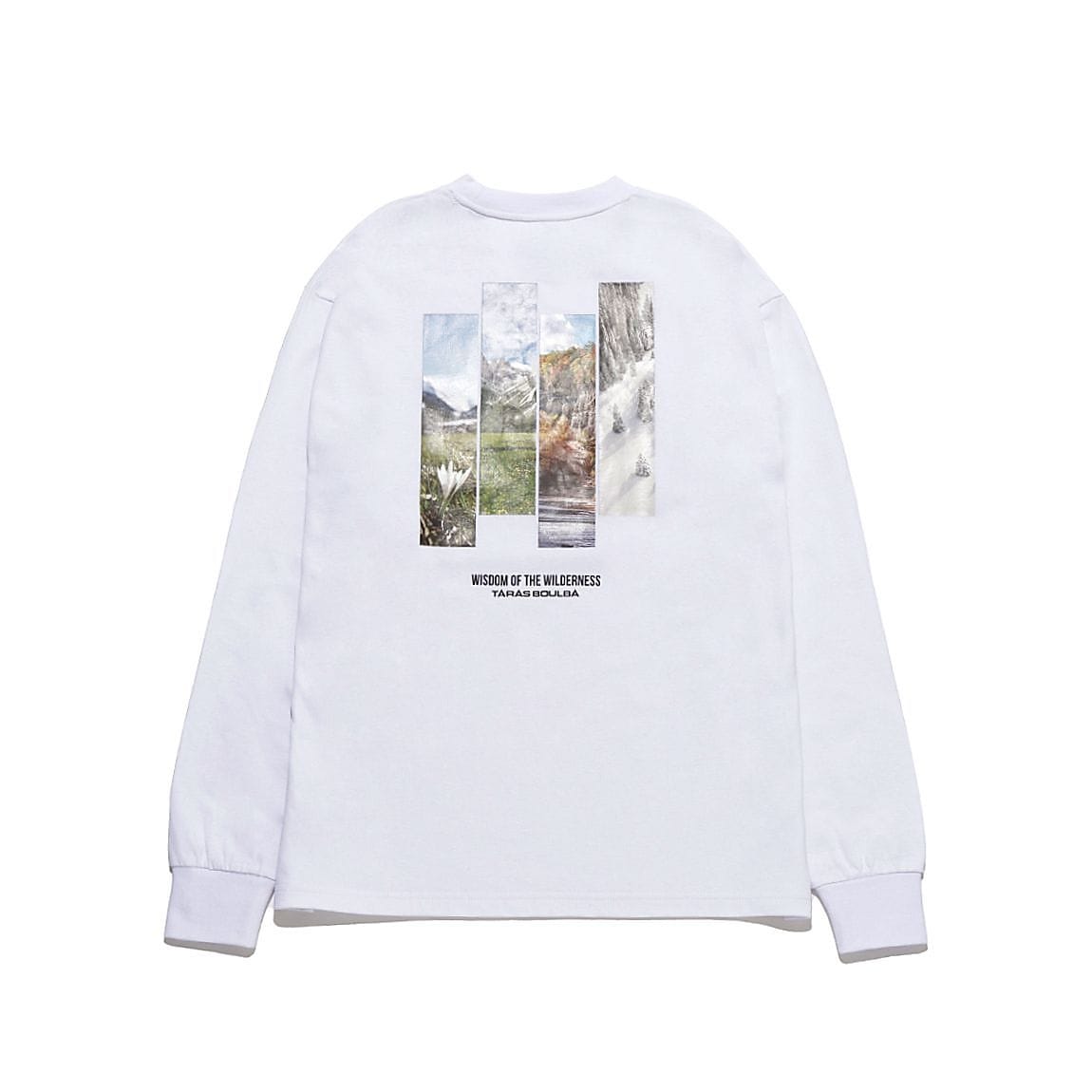 レディースヘビーコットン防蚊ロングTシャツ(フォト)