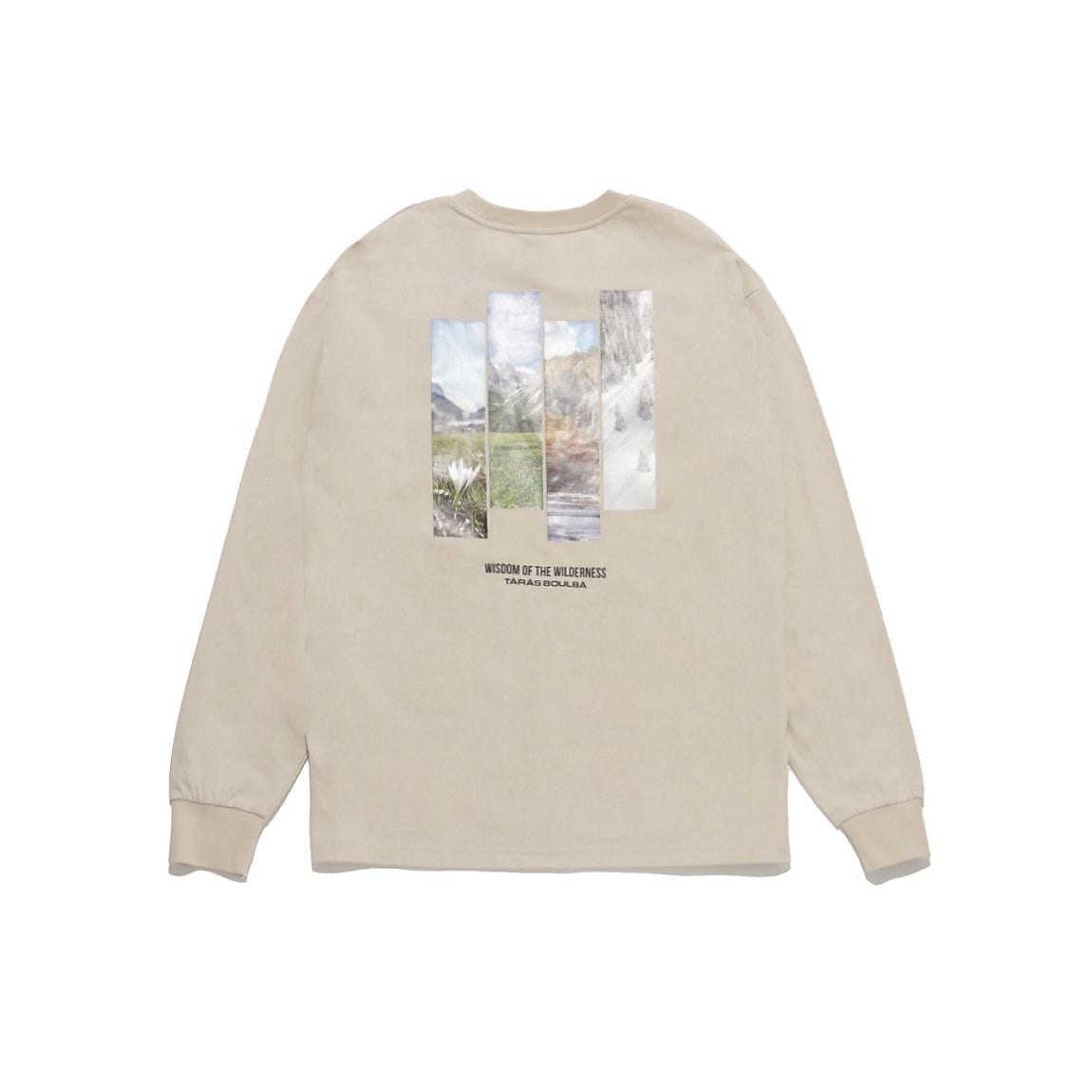 レディースヘビーコットン防蚊ロングTシャツ(フォト)