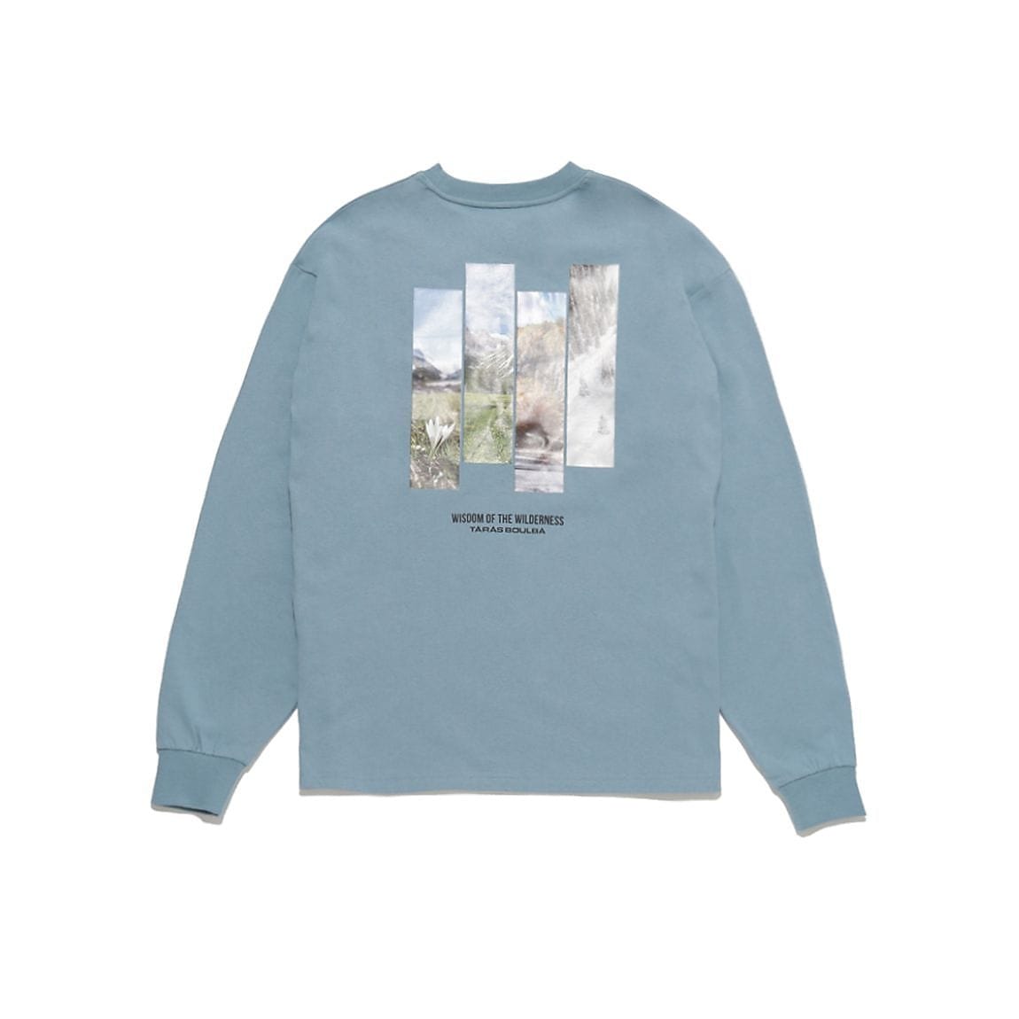 レディースヘビーコットン防蚊ロングTシャツ(フォト)