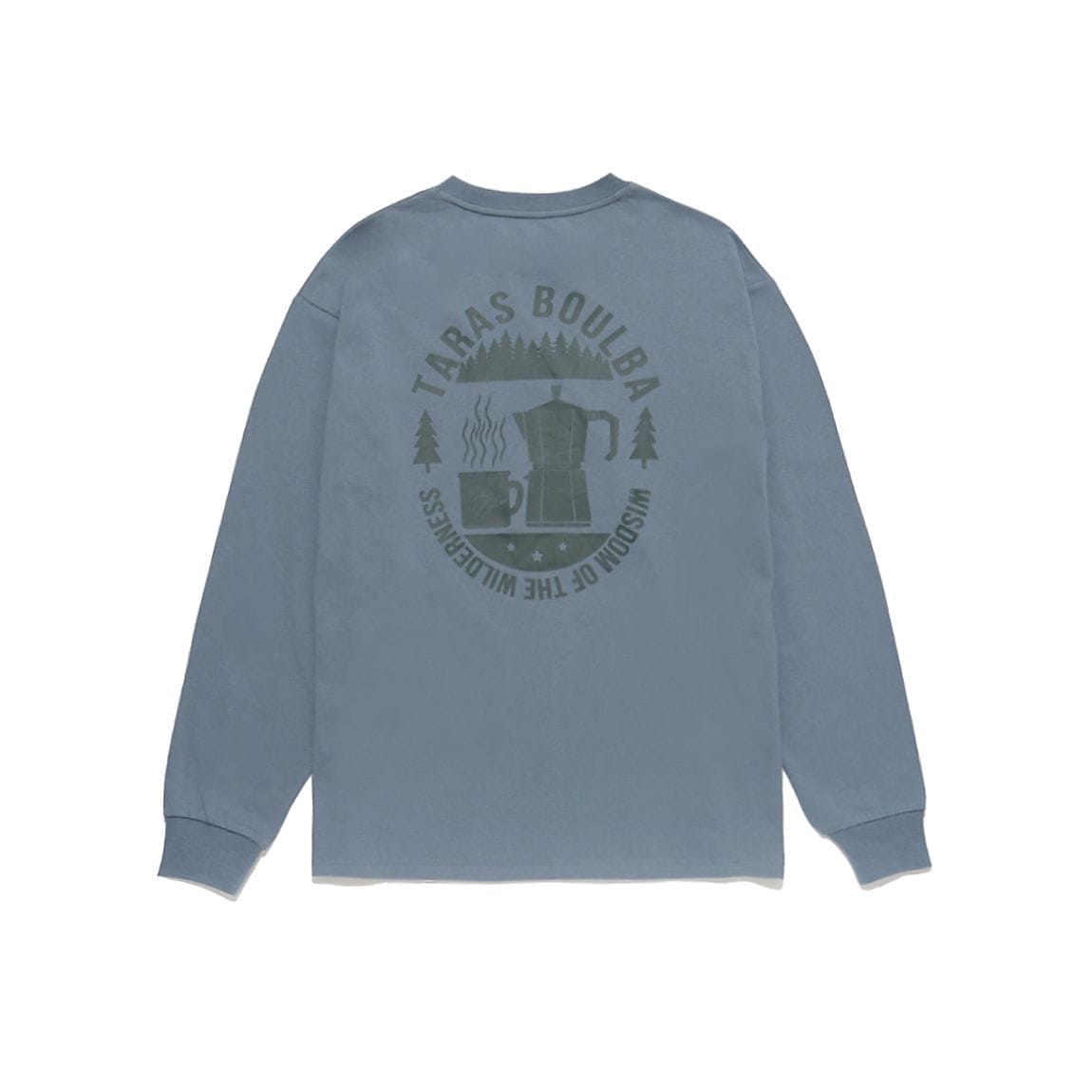 レディースヘビーコットン防蚊ロングTシャツ(コーヒー)