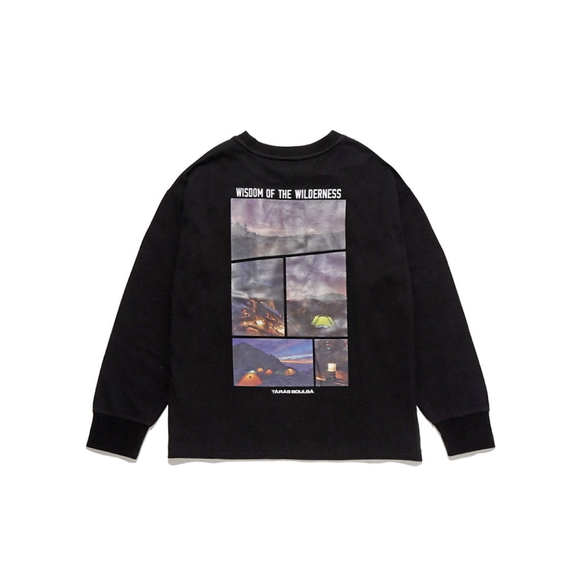 ジュニア ヘビーコットン防蚊ロングTシャツ(フォト)