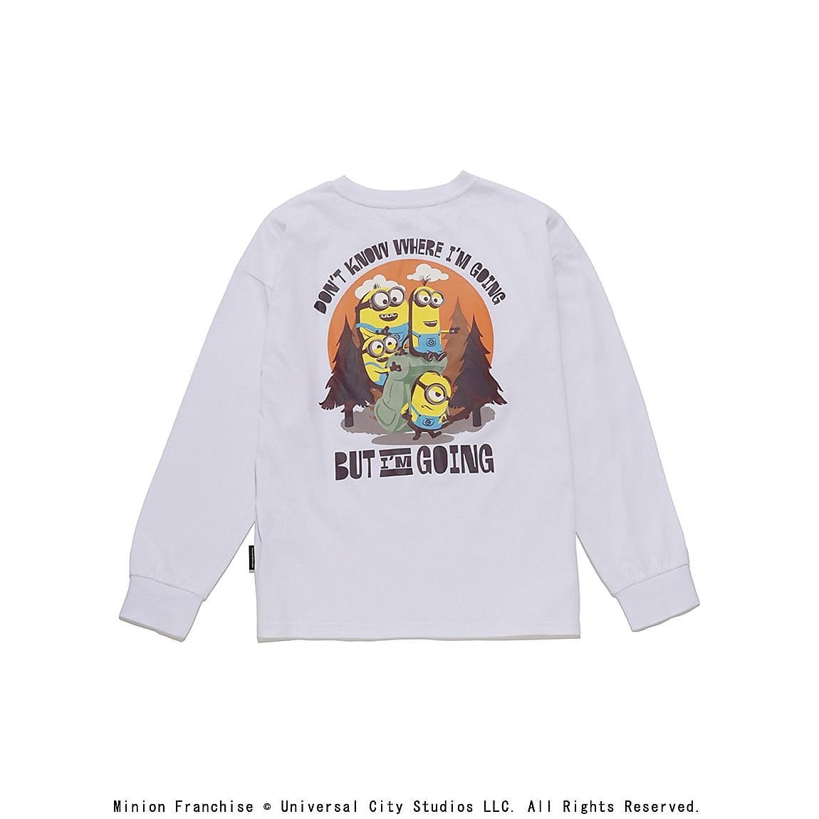 ジュニア 制菌ロングTシャツミニオン(クライミング)