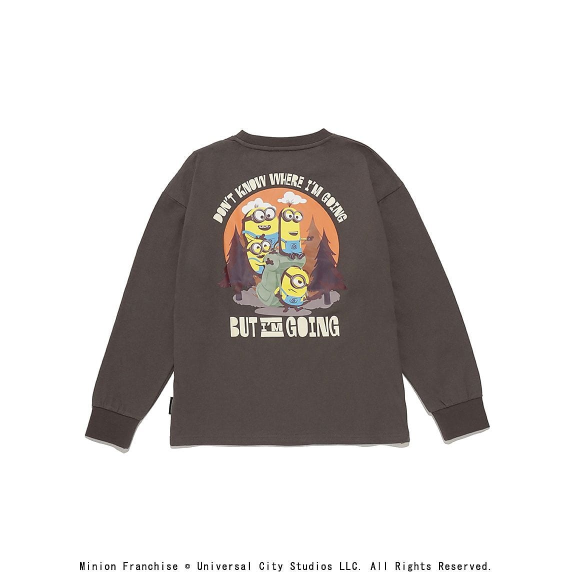 ジュニア 制菌ロングTシャツミニオン(クライミング)