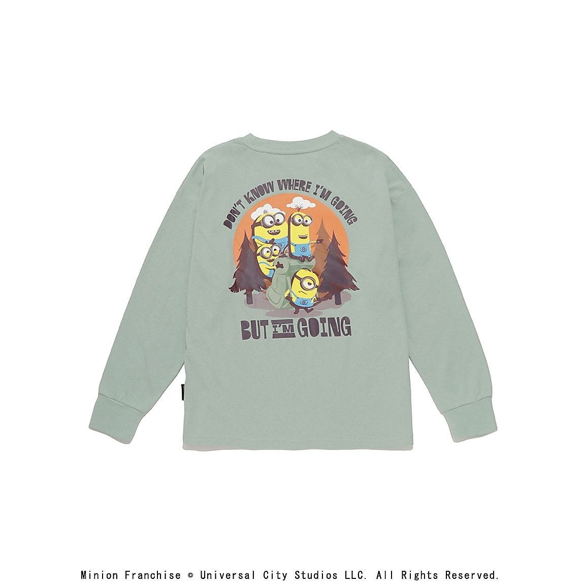 ジュニア 制菌ロングTシャツミニオン(クライミング)