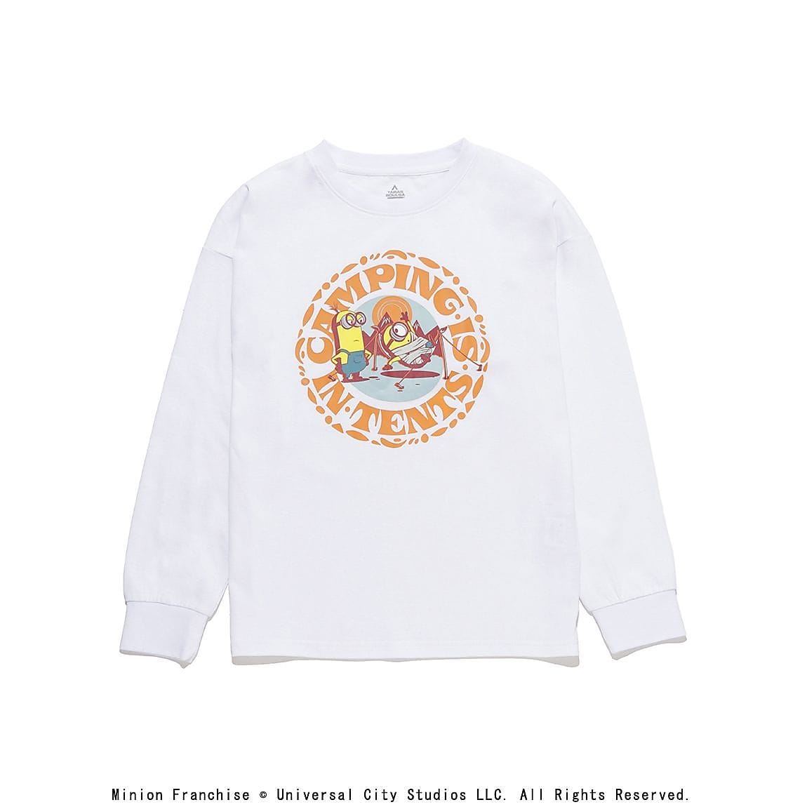 ジュニア 制菌ロングTシャツミニオン(ハンモック)