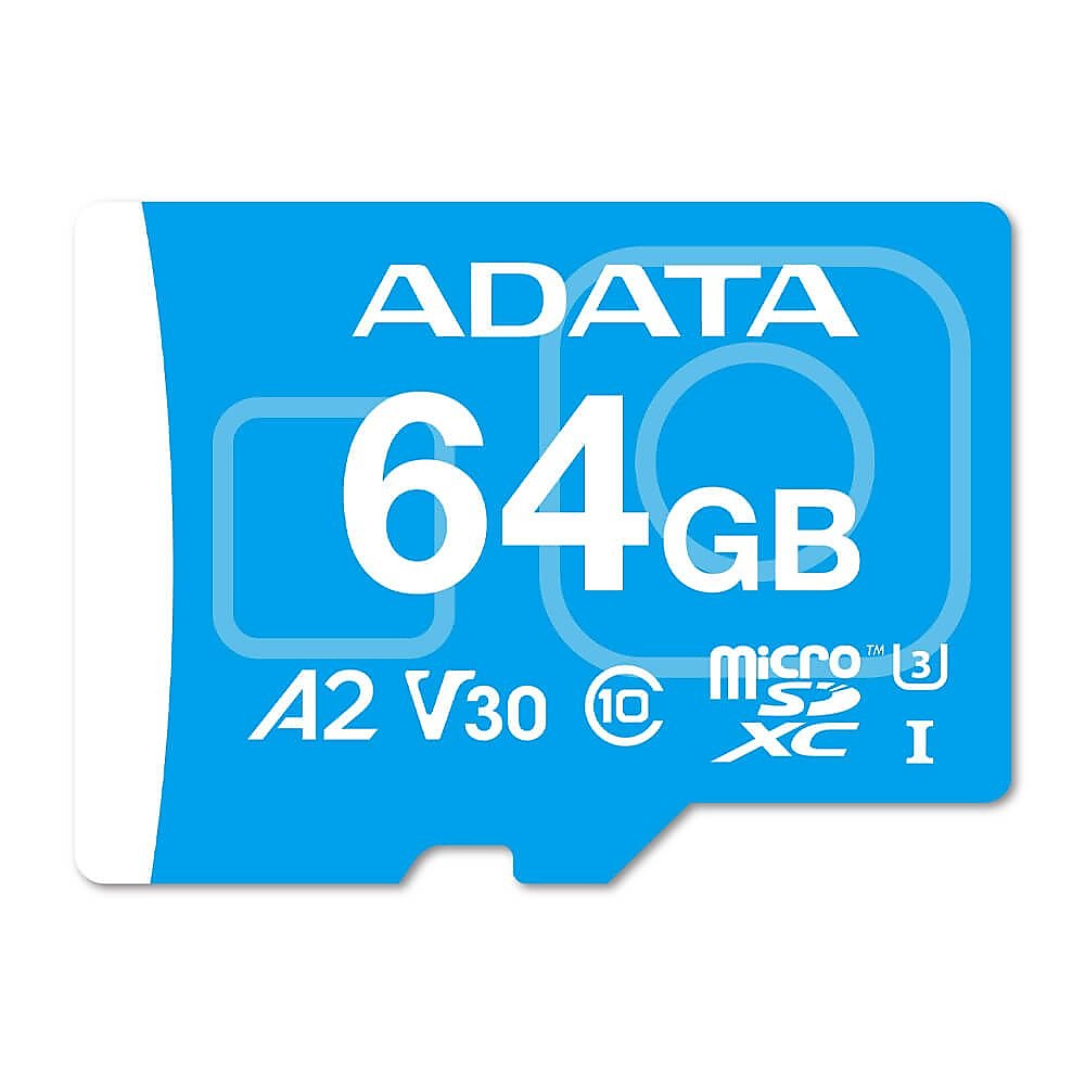 ADATA MAX PERFORMANCE MICROSD　64GB
