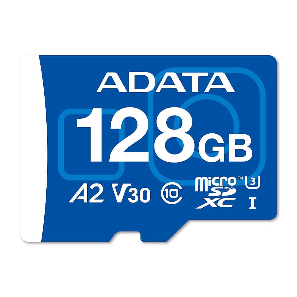 ADATA MAX PERFORMANCE MICROSD　128GB