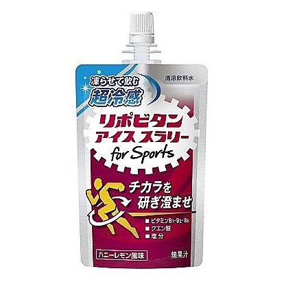 リポビタンアイススラリー　ＦＯＲ　ＳＰＯＲＴＳ
