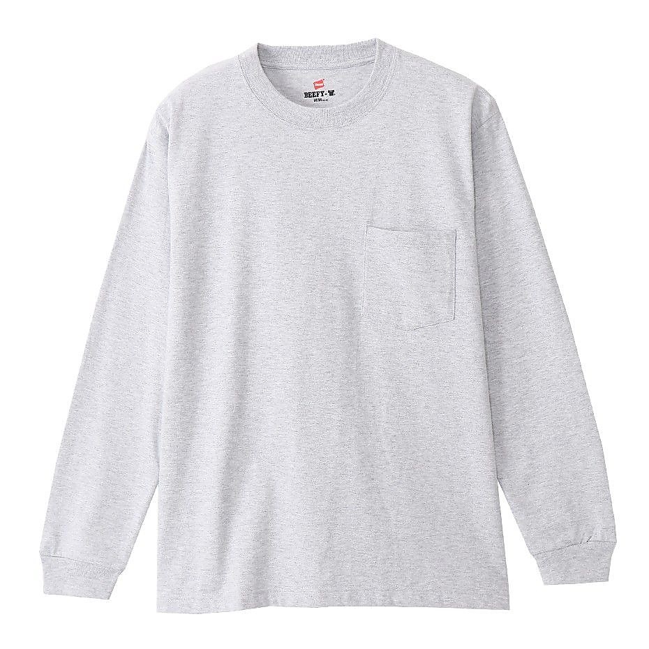 LONG SLEEVE POCKET T-SHIRT