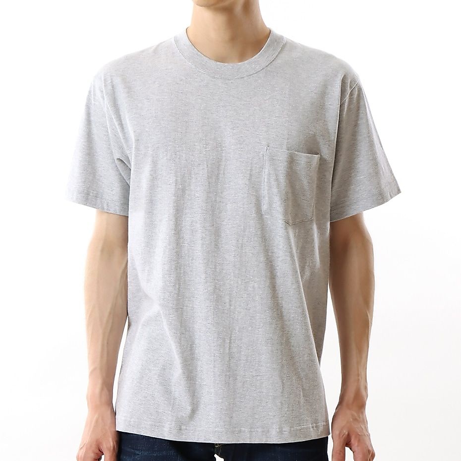 SHORT SLEEVE POCKET T-SHIRT