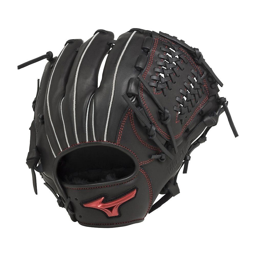 ソフトボール用　WILLDRIVE RED【内野手向け：サイズ9】