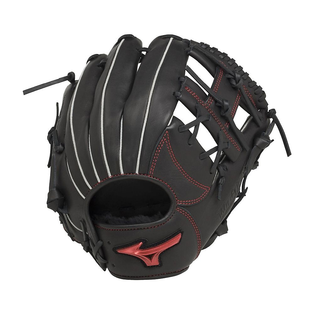 ソフトボール用　WILLDRIVE RED【内野手向け：サイズ9】