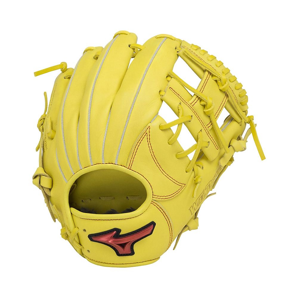 ソフトボール用　WILLDRIVE RED【内野手向け：サイズ9】