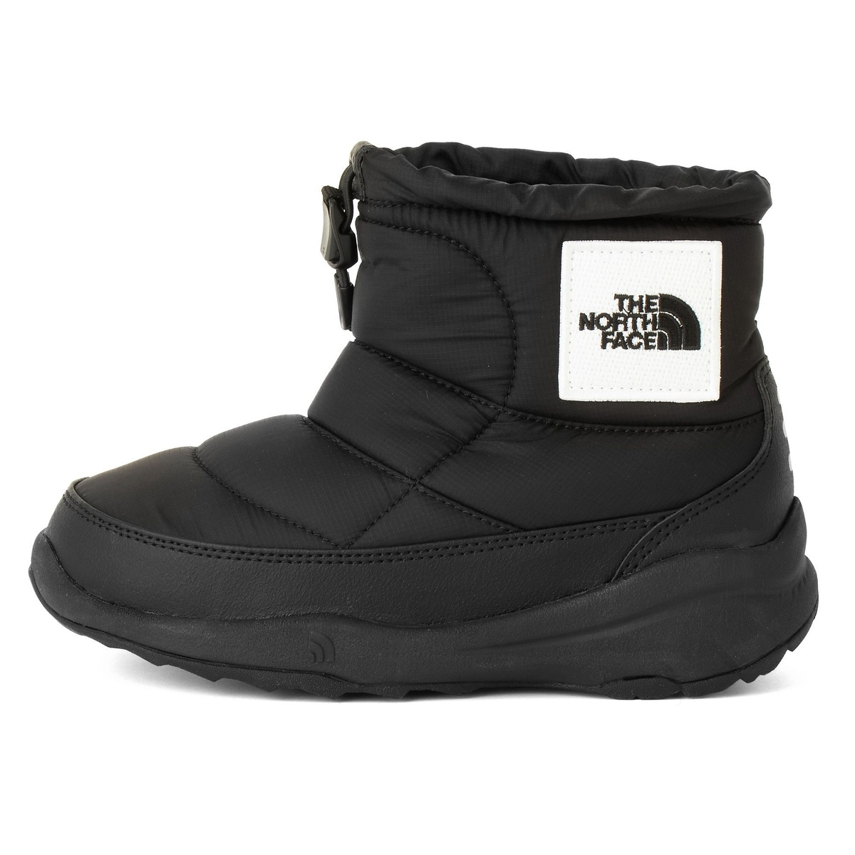 K Nuptse Bootie Logo Short (キッズ ヌプシ ブーティ  ロゴ ショート)