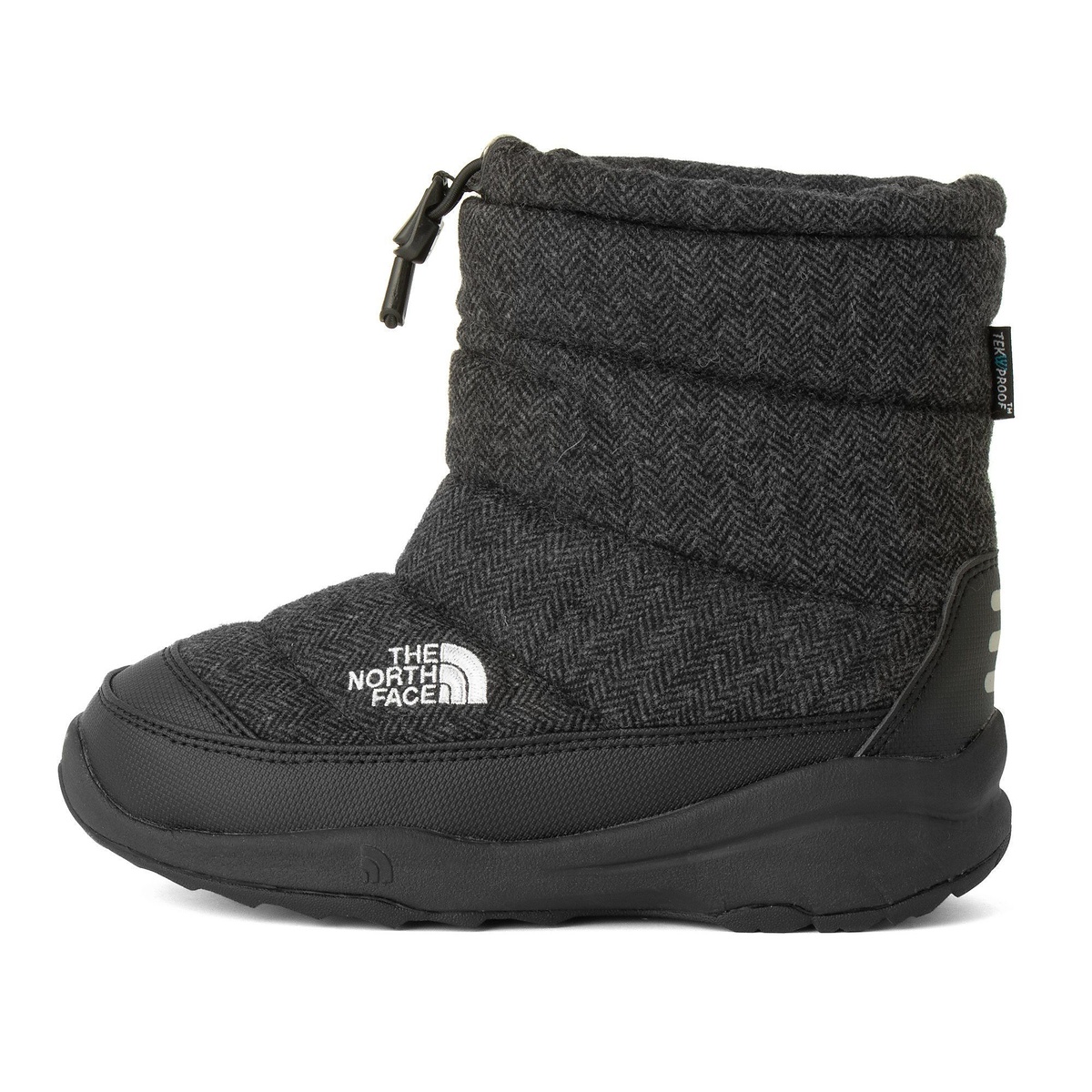 K Nuptse Bootie WP (キッズ ヌプシ ブーティ ウォータープルーフ)